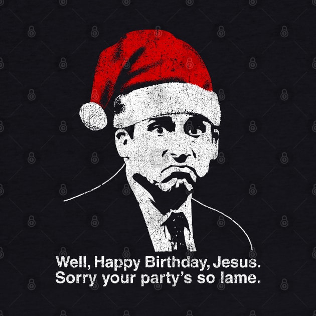 Happy Birthday Jesus by huckblade